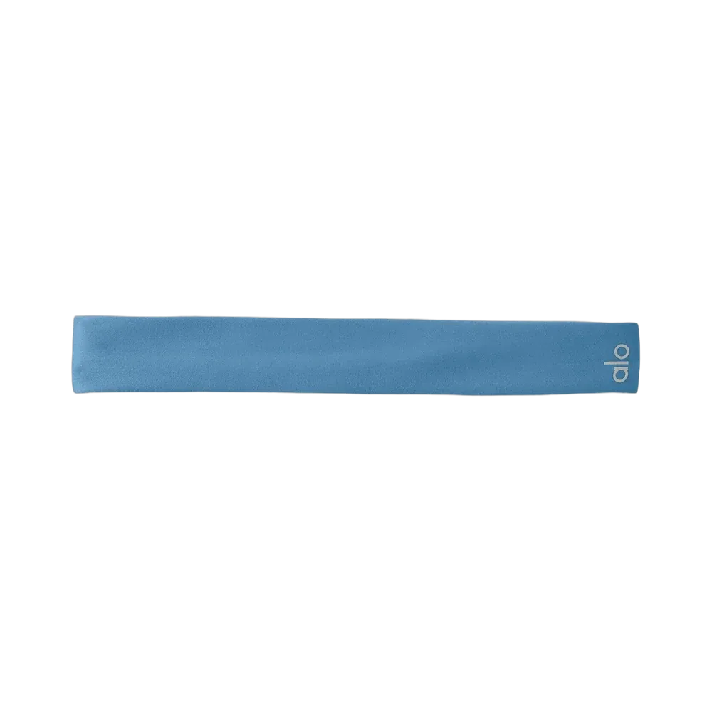 Alo Airlift So Smooth Headband 'California Blue'