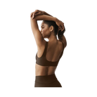 Alo Airlift Superstar Bra 'Espresso'