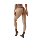 Alo Airmesh Venus Thong 'Espresso'