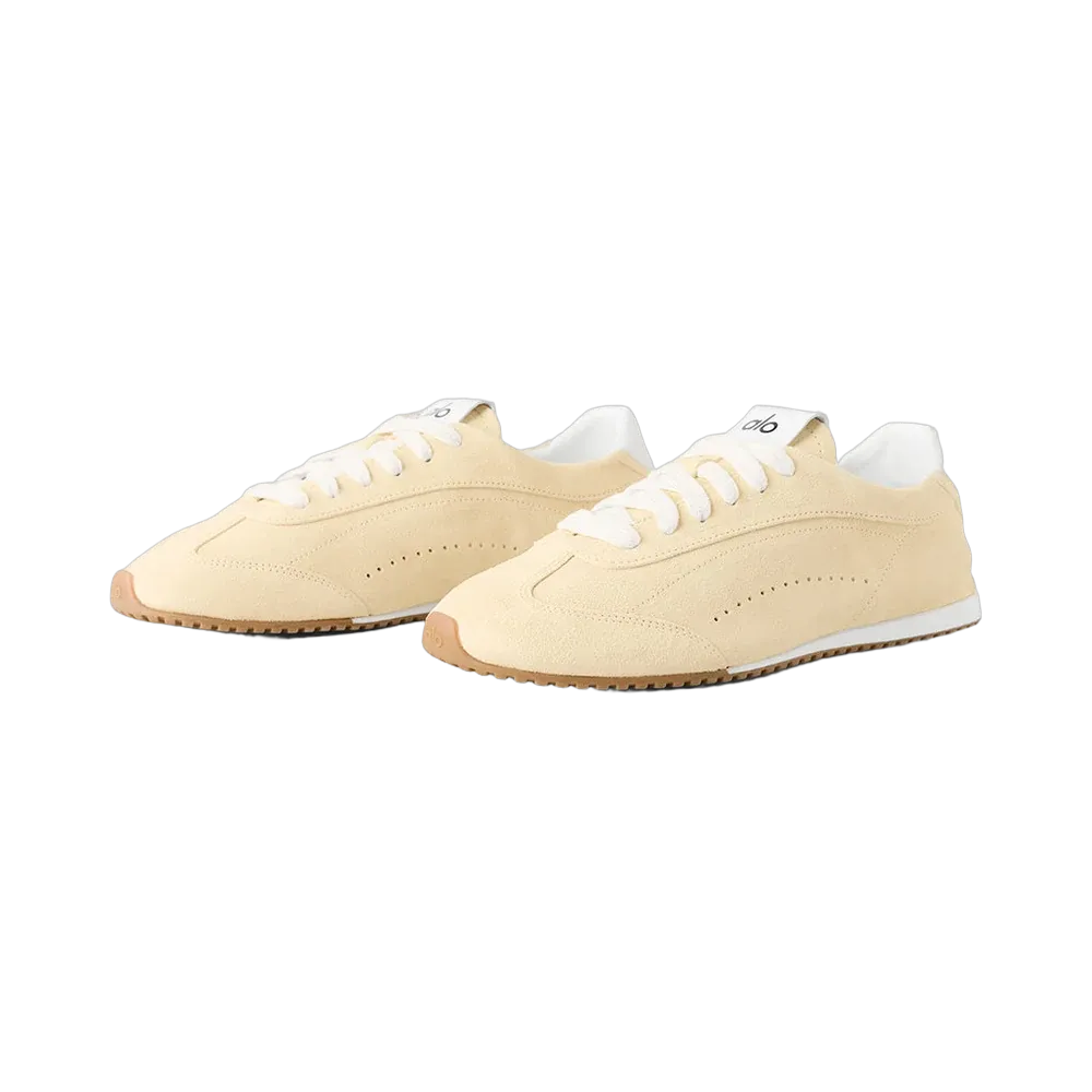 Alo ALO Sunset Sneaker 'Candlelight Yellow'
