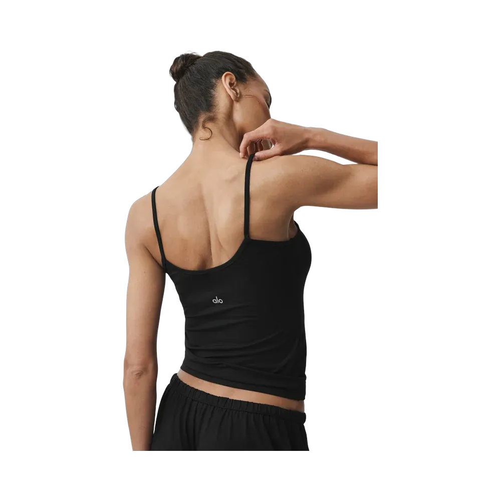 Alo Alosoft Finesse Cami Tank 'Black'