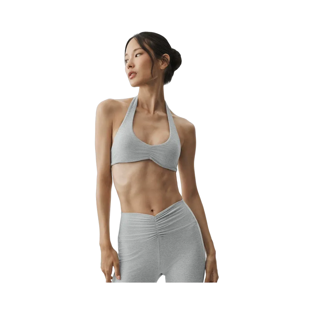 Alo Alosoft Intuition Bra 'Vintage Athletic Heather'