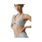 Alo Alosoft Intuition Bra 'Vintage Athletic Heather'