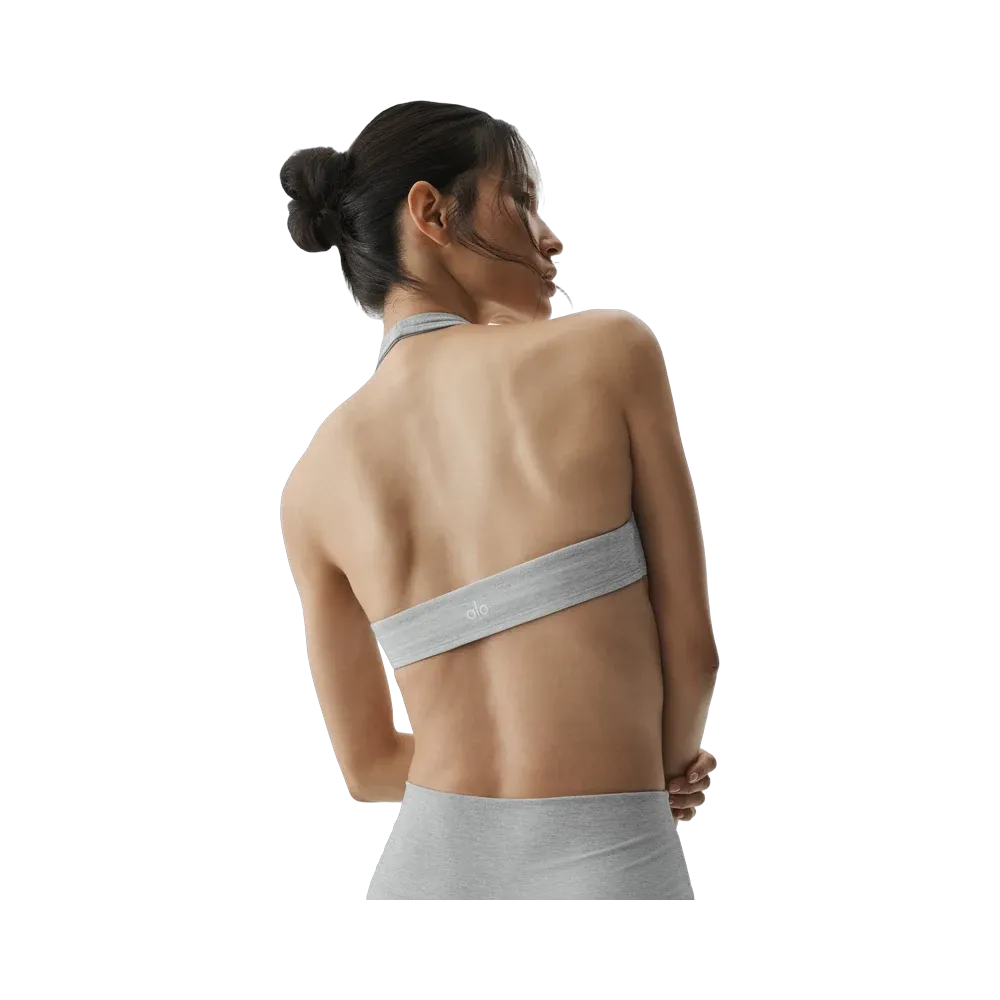 Alo Alosoft Intuition Bra 'Vintage Athletic Heather'