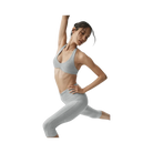 Alo Alosoft Intuition Bra 'Vintage Athletic Heather'