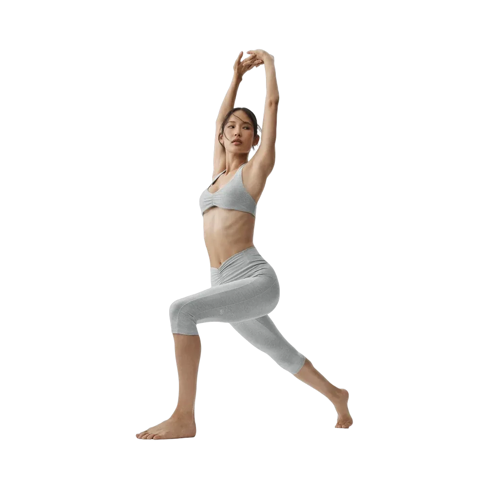 Alo Alosoft Intuition Bra 'Vintage Athletic Heather'