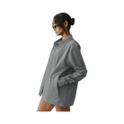 Alo Alpha Shell Overshirt 'Monument'