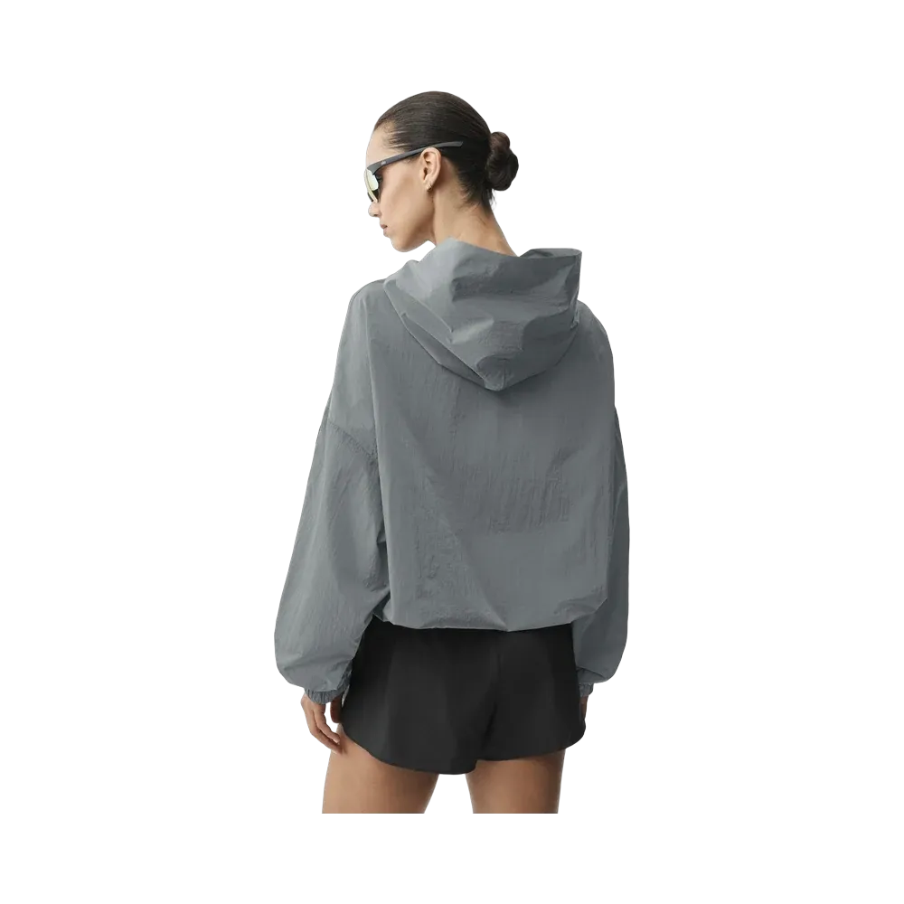 Alo Axis Hooded Pullover 'Monument'