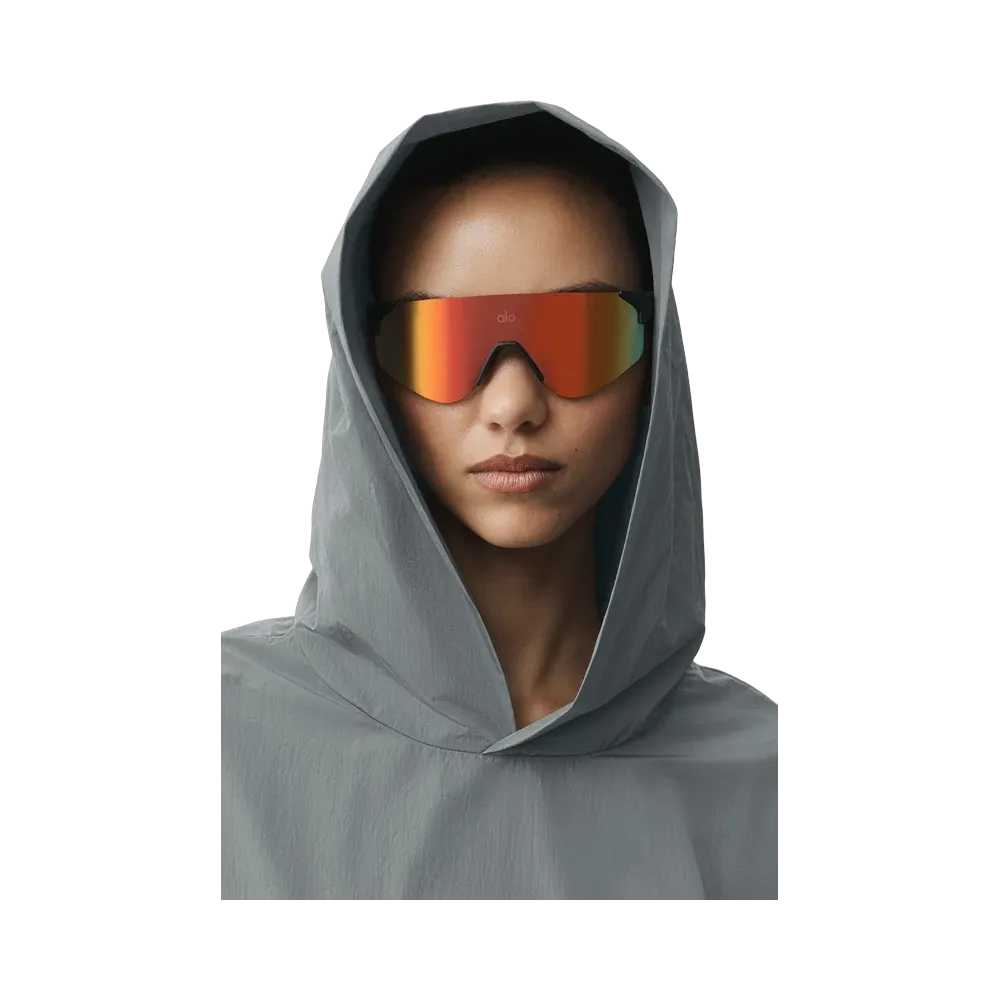 Alo Axis Hooded Pullover 'Monument'