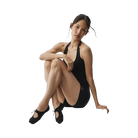 Alo Ballet Grip Sock 'Black'
