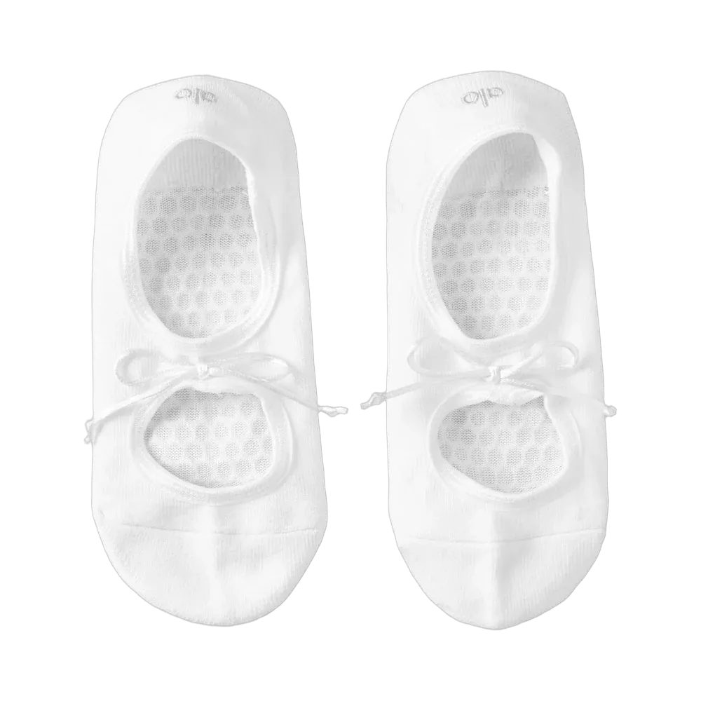 Alo Ballet Grip Sock 'White'