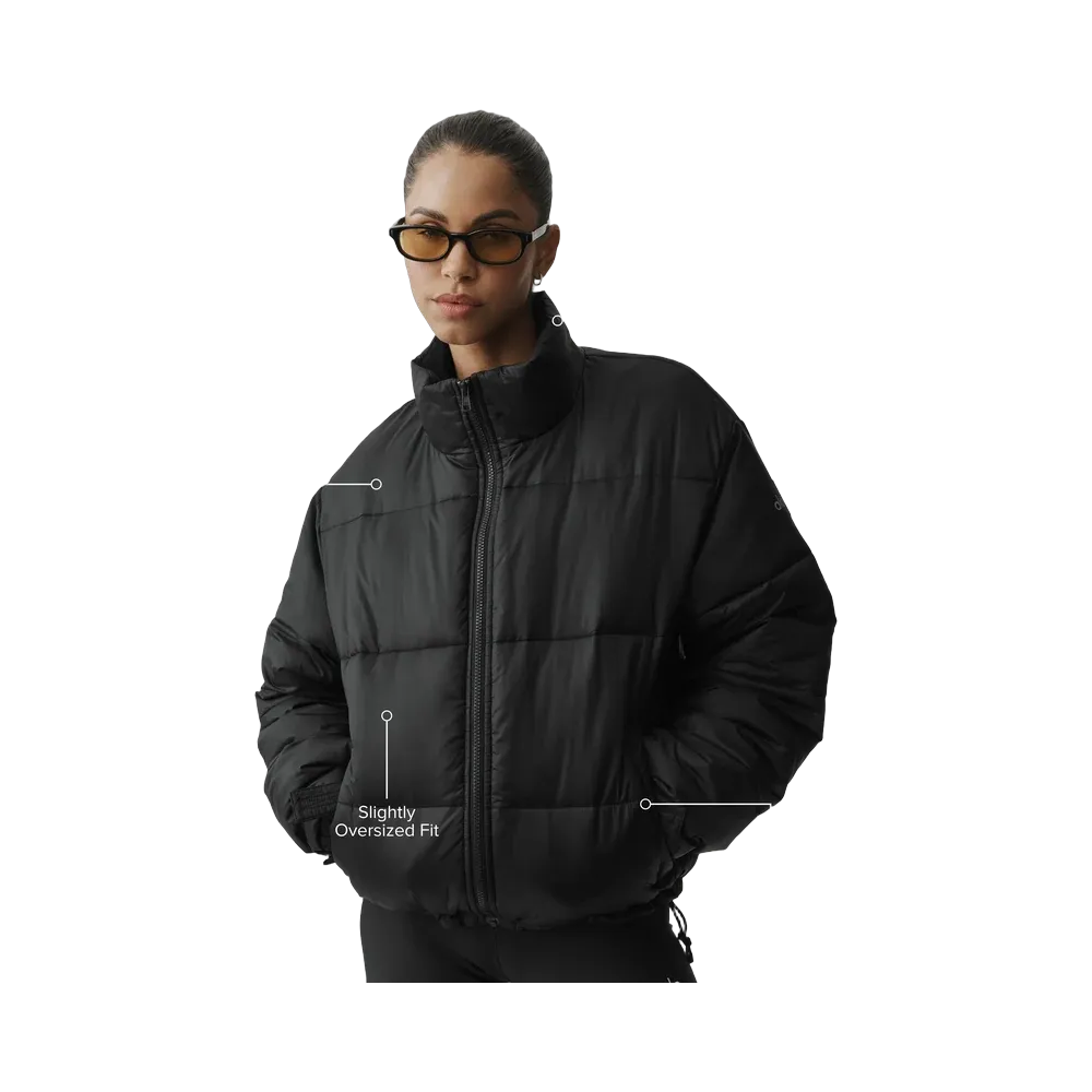 Alo Cold Front Puffer Jacket 'Black'