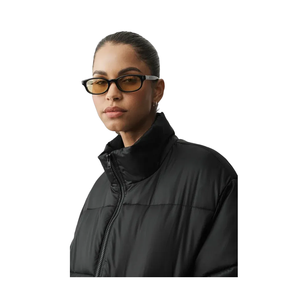 Alo Cold Front Puffer Jacket 'Black'