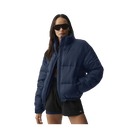 Alo Cold Front Puffer Jacket 'Navy'