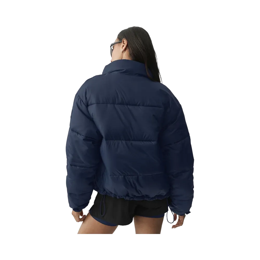 Alo Cold Front Puffer Jacket 'Navy'