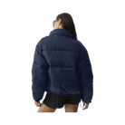 Alo Cold Front Puffer Jacket 'Navy'