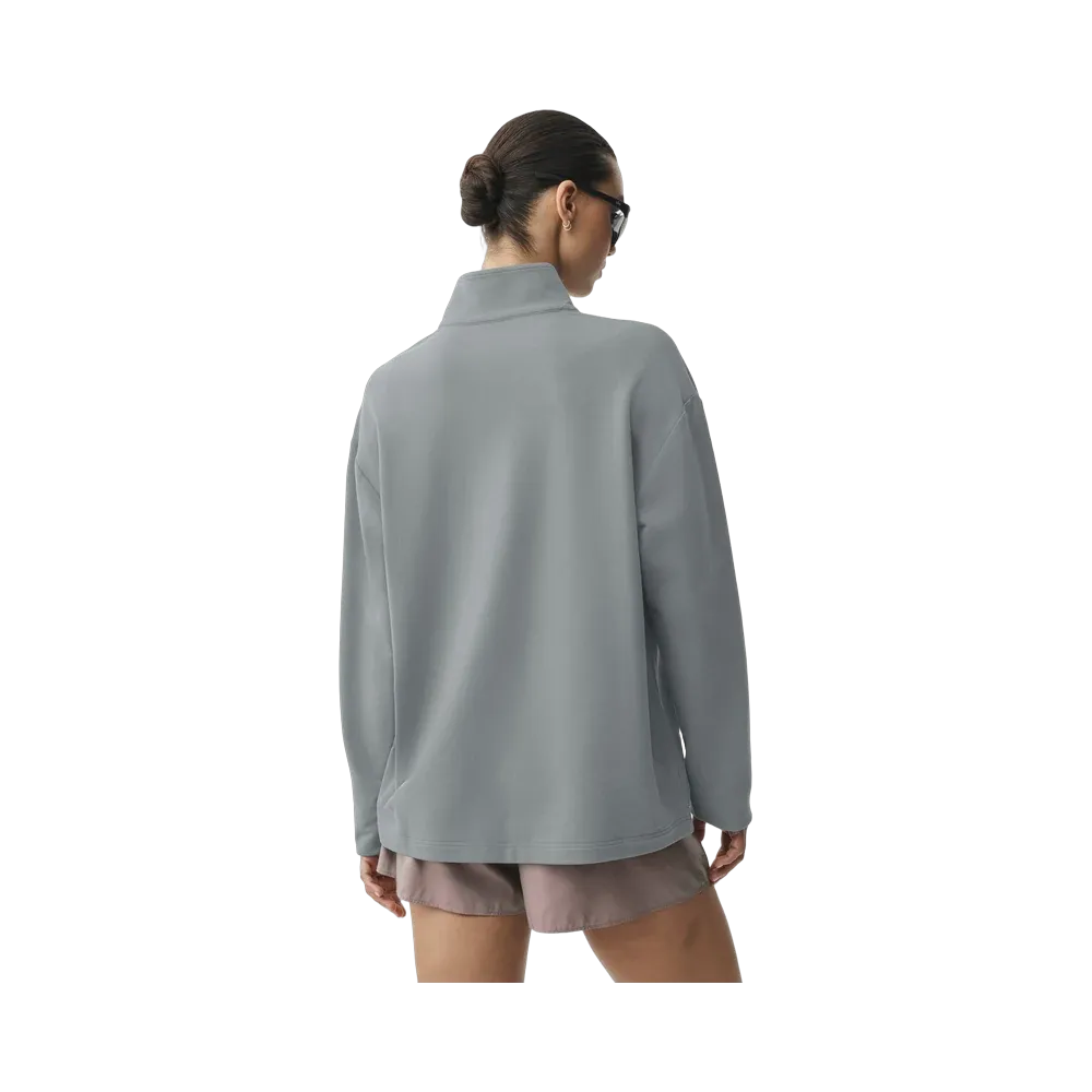 Alo Double Take Long Sleeve 1/4 Zip 'Monument'