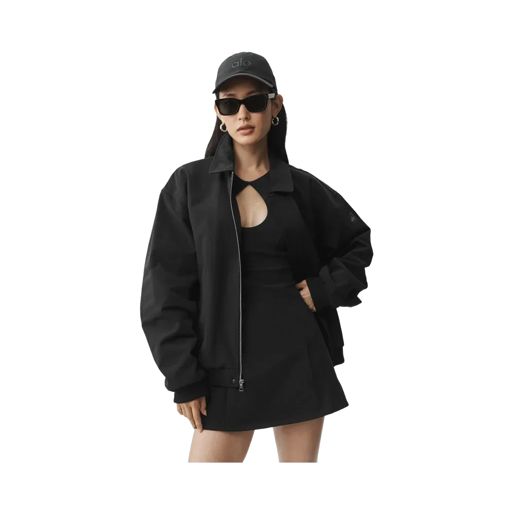 Alo Duality Bomber Jacket 'Black'