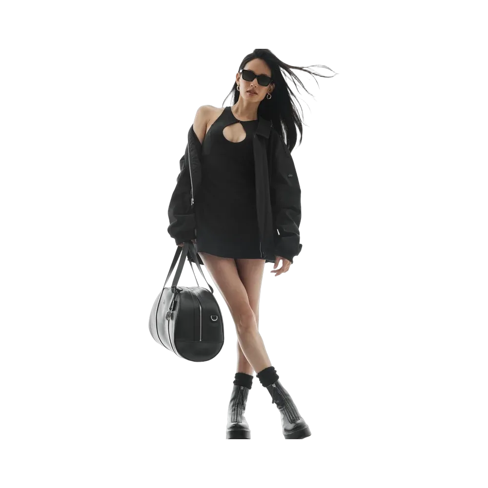 Alo Duality Bomber Jacket 'Black'