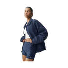 Alo Duality Bomber Jacket 'Navy'