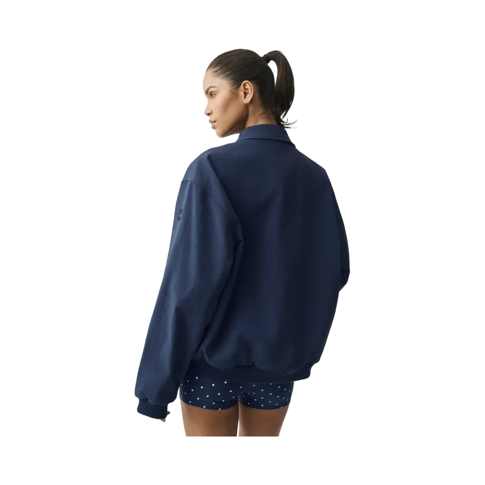 Alo Duality Bomber Jacket 'Navy'