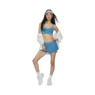 Alo Full Stride Micro Running Short 'California Blue'