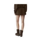 Alo Low-Rise Best Bet Skirt 'Espresso'