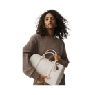 Alo Muse Crew Neck Pullover 'Java Brown Heather'