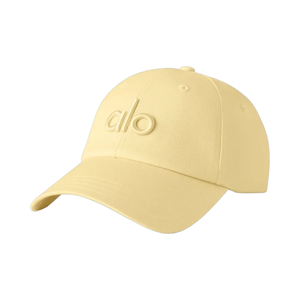 Alo Off-Duty Cap 'Warm Butter'