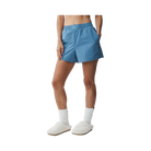 Alo Pinstripe Daylight Boxer Short 'California Blue/White'