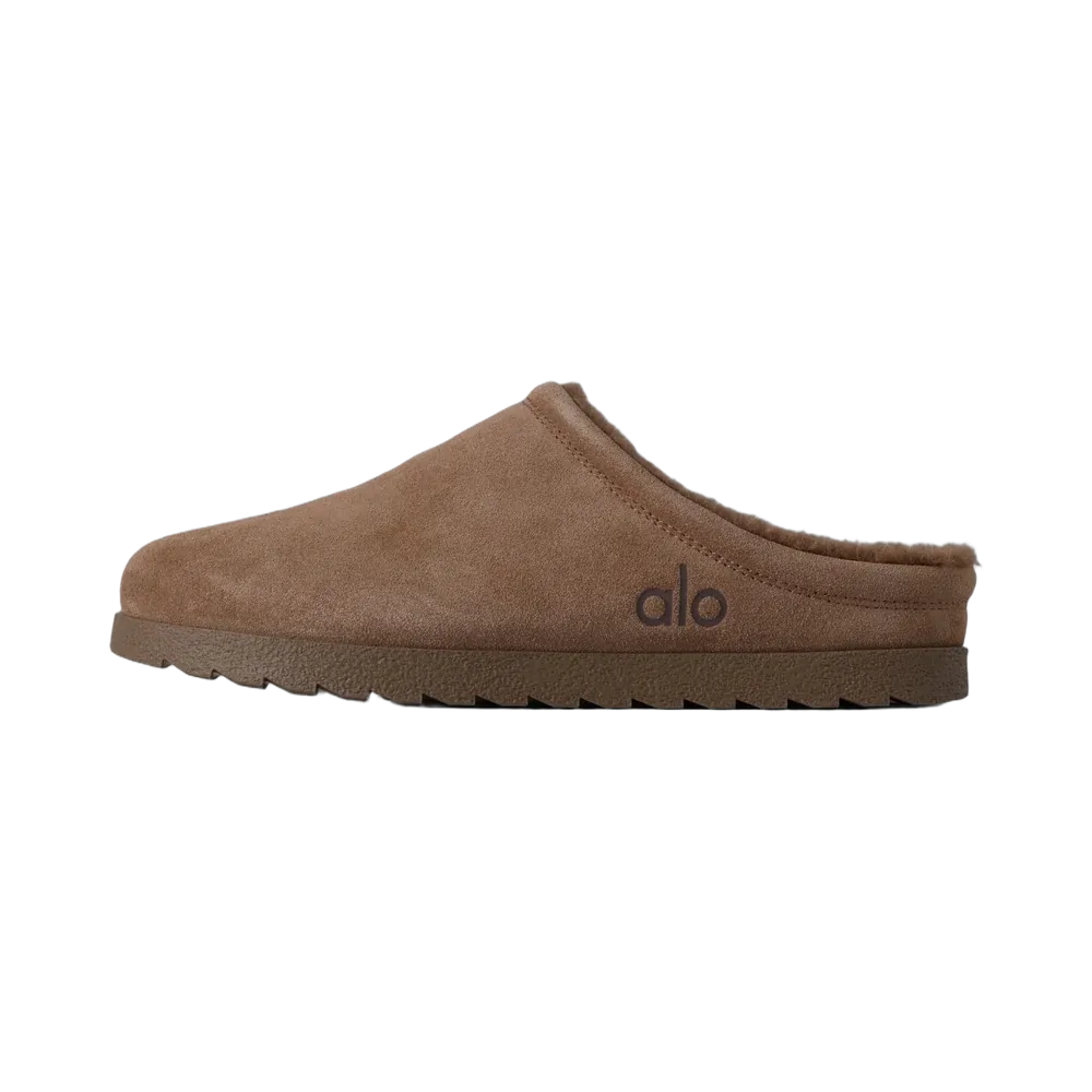 Alo Recovery Slipper 'Java Brown'