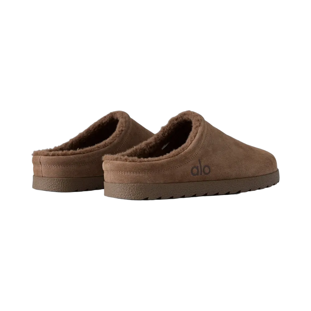 Alo Recovery Slipper 'Java Brown'