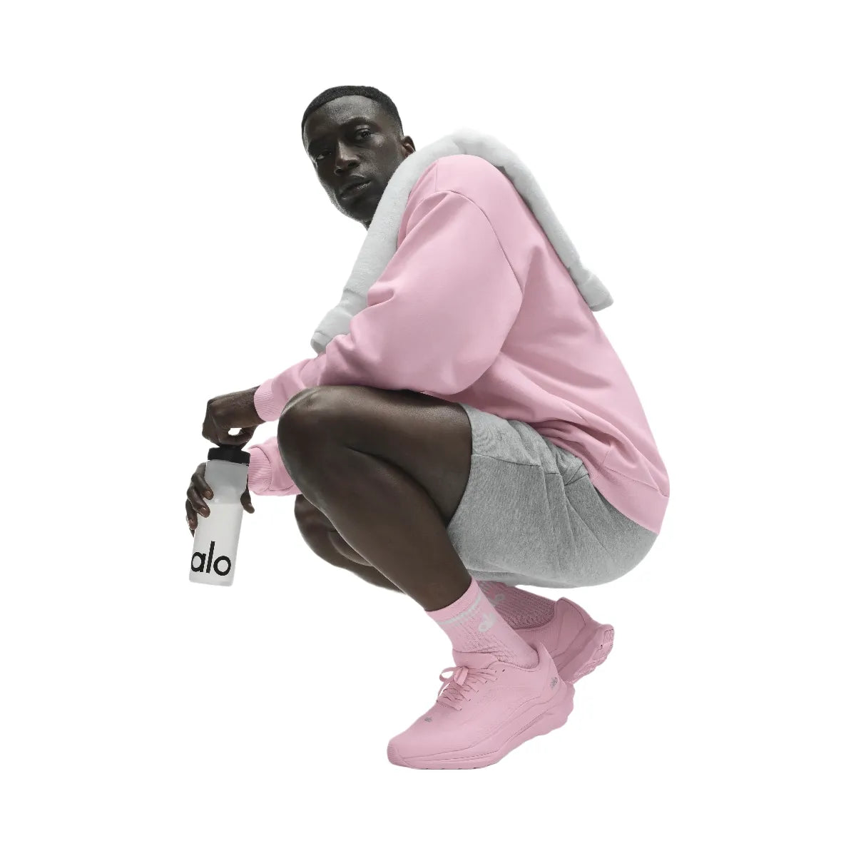 Alo Runner 'Pink Marshmallow'
