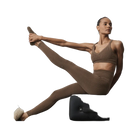 Alo Seamless High-Waist Two Tone Rib Legging 'Java Brown'