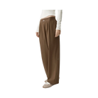 Alo Suit Up Trouser (Long) 'Java Brown'