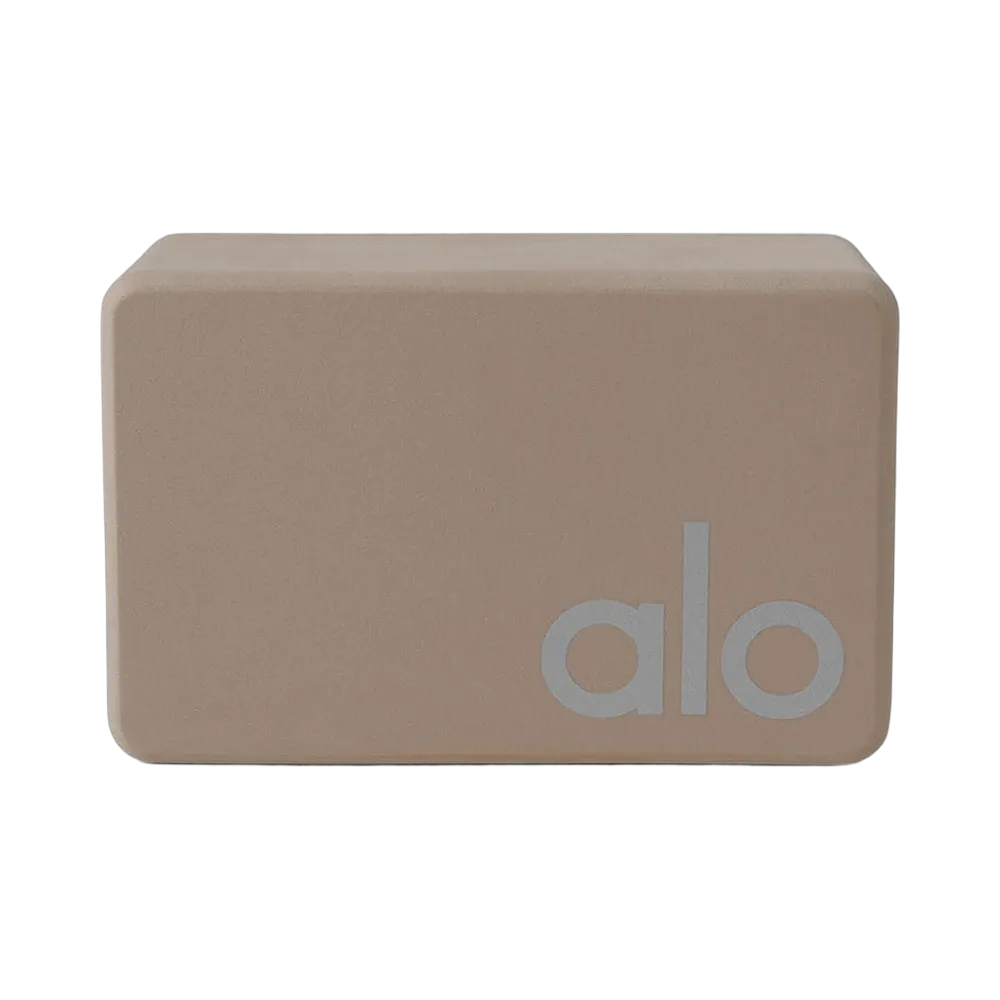 Alo Uplifting Yoga Block 'Gravel'