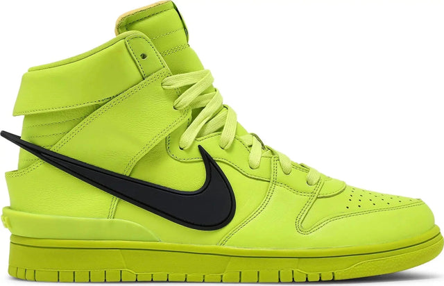 AMBUSH x Dunk High "Flash Lime" - Dawntown