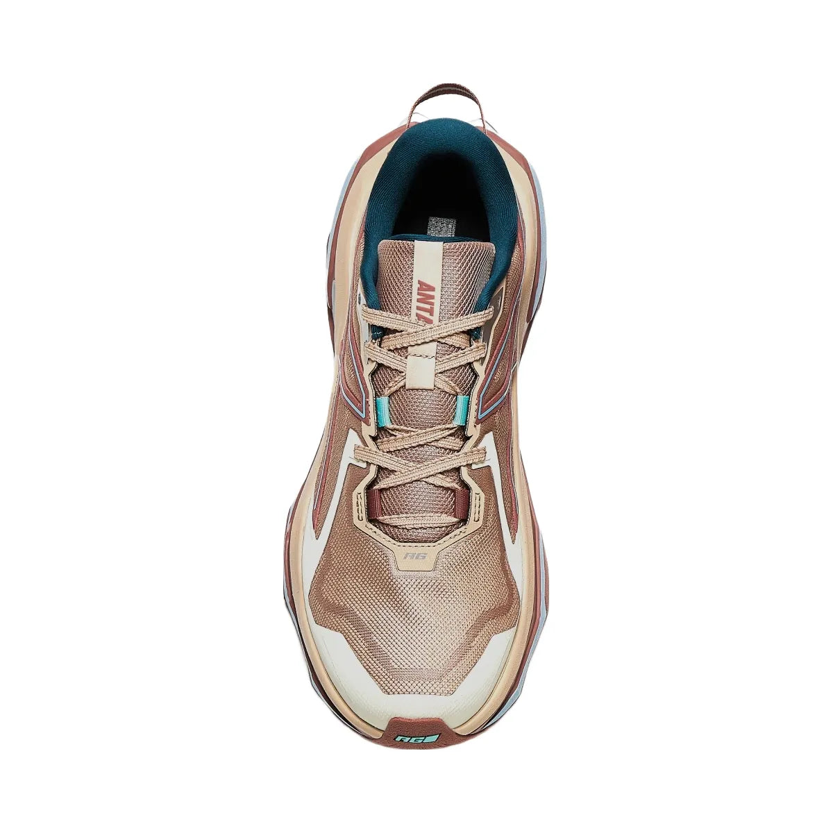 Anta Men's Saker Brown/Blue