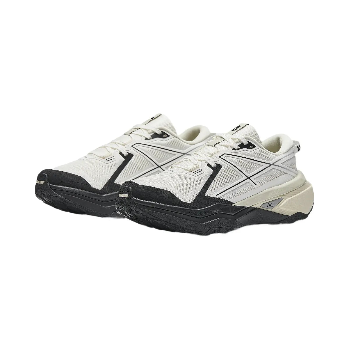 Anta Men's Saker White/Black