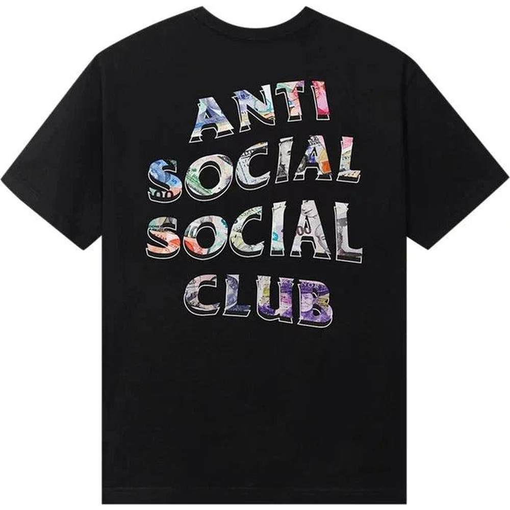Buy Anti Social Social Club All My Friends Are Dead Presidents Tee