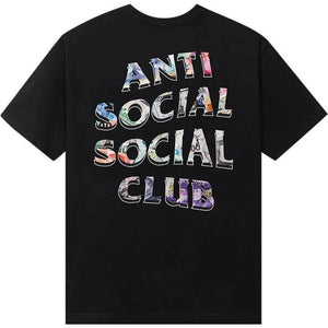 Anti Social Social Club All My Friends Are Dead Presidents Tee 'Black' - Dawntown