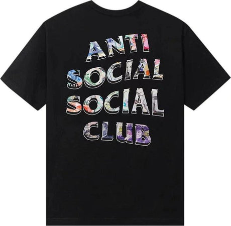 Anti Social Social Club All My Friends Are Dead Presidents Tee 'Black' - Dawntown