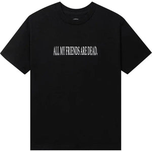 Anti Social Social Club All My Friends Are Dead Presidents Tee 'Black' - Dawntown