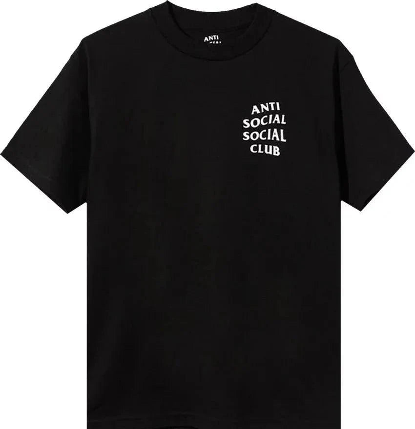 Anti Social Social Club BASIC Tee "Black" - Dawntown