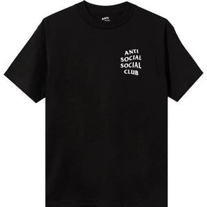 Anti Social Social Club BASIC Tee "Black" - Dawntown