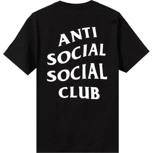 Anti Social Social Club BASIC Tee "Black" - Dawntown