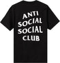 Anti Social Social Club BASIC Tee "Black" - Dawntown