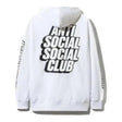 Anti Social Social Club Blocked Hoodie "WHITE" - Dawntown