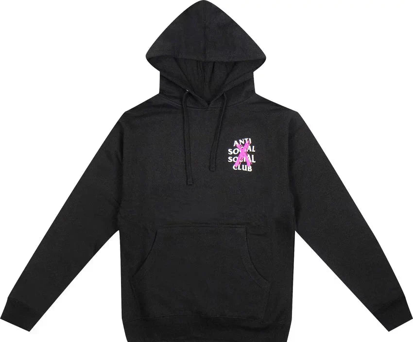 Buy Anti Social Social Club Cancelled HOODIE Black at Dawntown