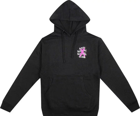 Anti Social Social Club Cancelled HOODIE "Black" - Dawntown